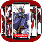 Best Mobile Wallpaper Gundam آئیکن