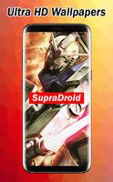 Poster Best Mobile Wallpaper Gundam