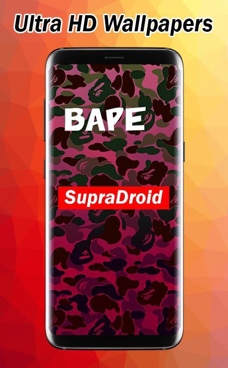 Supreme and Bape Wallpaper APK pour Android Télécharger Supreme and Bape Wallpaper APK pour Android Télécharger