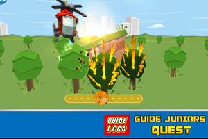 Guide LEGO Juniors پوسٹر