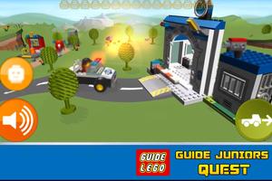 Guide LEGO Juniors اسکرین شاٹ 1