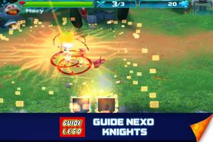 Guide for LEGO NEXO KNIGHTS الملصق