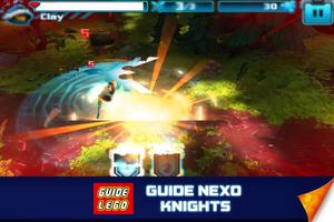 Guide LEGO NEXO KNIGHTS capture d'écran 1