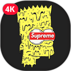 🔥 Bart Supreme Wallpapers HD 4K 2018 🇺🇸 icon