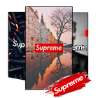 Supreme Best 4K Wallpaper icône