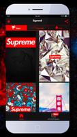 Supreme Best 4K Wallpaper Affiche