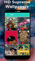 SUPREME WALLPAPERS : Dope, Swag,Cool پوسٹر