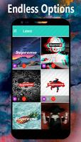 SUPREME WALLPAPERS : Dope, Swag,Cool स्क्रीनशॉट 3