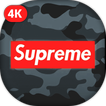 🔥 SUPREME  wallpapers  HD 4K 2018 🇺🇸