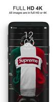 🔥 SUPREME  wallpapers  HD 4K 2018 🇺🇸 Affiche
