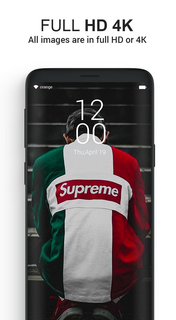 HD supreme wallpapers