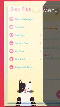 Cool Kitty SMS Theme screenshot 2