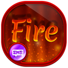 SMS Fire HD icône