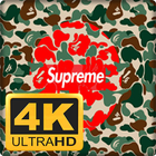 Supreme HD Wallpaper-icoon