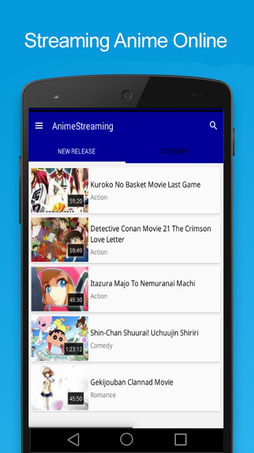 Anime Stream - Watch Anime Movie Online APK for Android Download