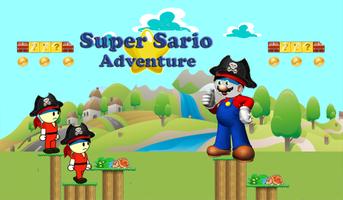 Super Sario Adventure capture d'écran 1