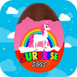 Surprise Eggs Unicorn