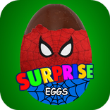 Surprise Eggs Spider