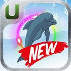 Dolphin Rush Games ไอคอน