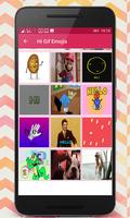 Hi Gif Emojis スクリーンショット 3