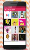 Hi Gif Emojis スクリーンショット 2