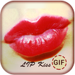 Lip kissing Gif