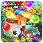 bubble maze 3d shoot-icoon