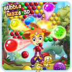 bubble maze 3d shoot icône