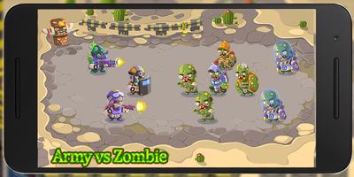 Army vs Zombie Defense capture d'écran 3