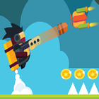 Flying Man: Flying games icon