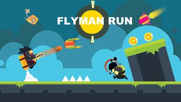 Flying Man: Flying games Affiche