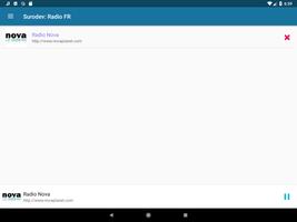 Radio gratuite en ligne France capture d'écran 3