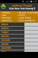 Jadwal Sholat Surabaya スクリーンショット 1