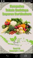 Budidaya Sayuran Hortikultura الملصق