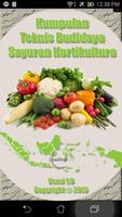 Budidaya Sayuran Hortikultura plakat