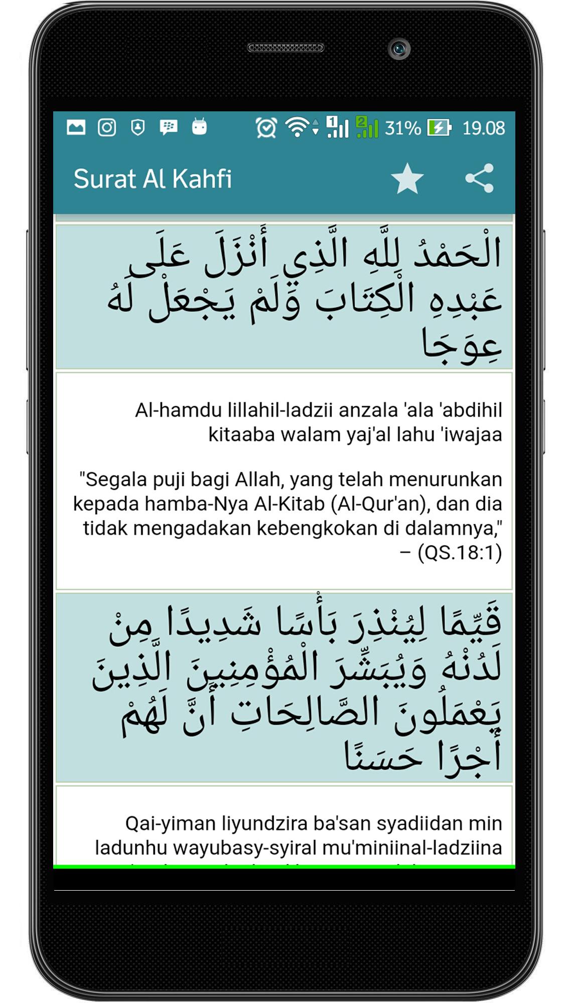 4 Kisah Dalam Surat Al Kahfi