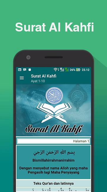 Surat Al Kahfi For Android Apk Download