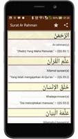 Surat Ar-Rahman تصوير الشاشة 1