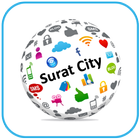 Surat City آئیکن