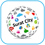 Surat City icône