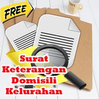 Contoh contoh Surat Keterangan Domisili captura de pantalla 2