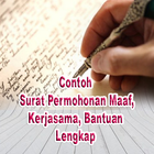 Icona Contoh Surat Kerjasama dan Permohonan Maaf