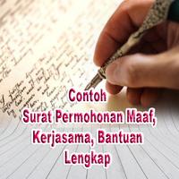 Contoh Surat Kerjasama dan Permohonan Maaf পোস্টার