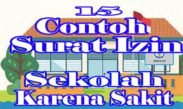 Contoh Surat Izin Sekolah Karena Sakit For Android Apk Download
