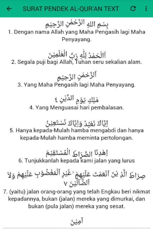 Surat Pendek Alquran - Jual Apple Quran Learning Belajar Hafalan Ayat