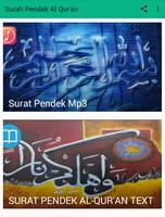 Surah Pendek Al Qur'an capture d'écran 2