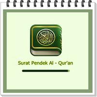 Surat Pendek Al Quran plakat