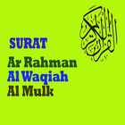 Alwaqiah Arrahman AlMulk 아이콘