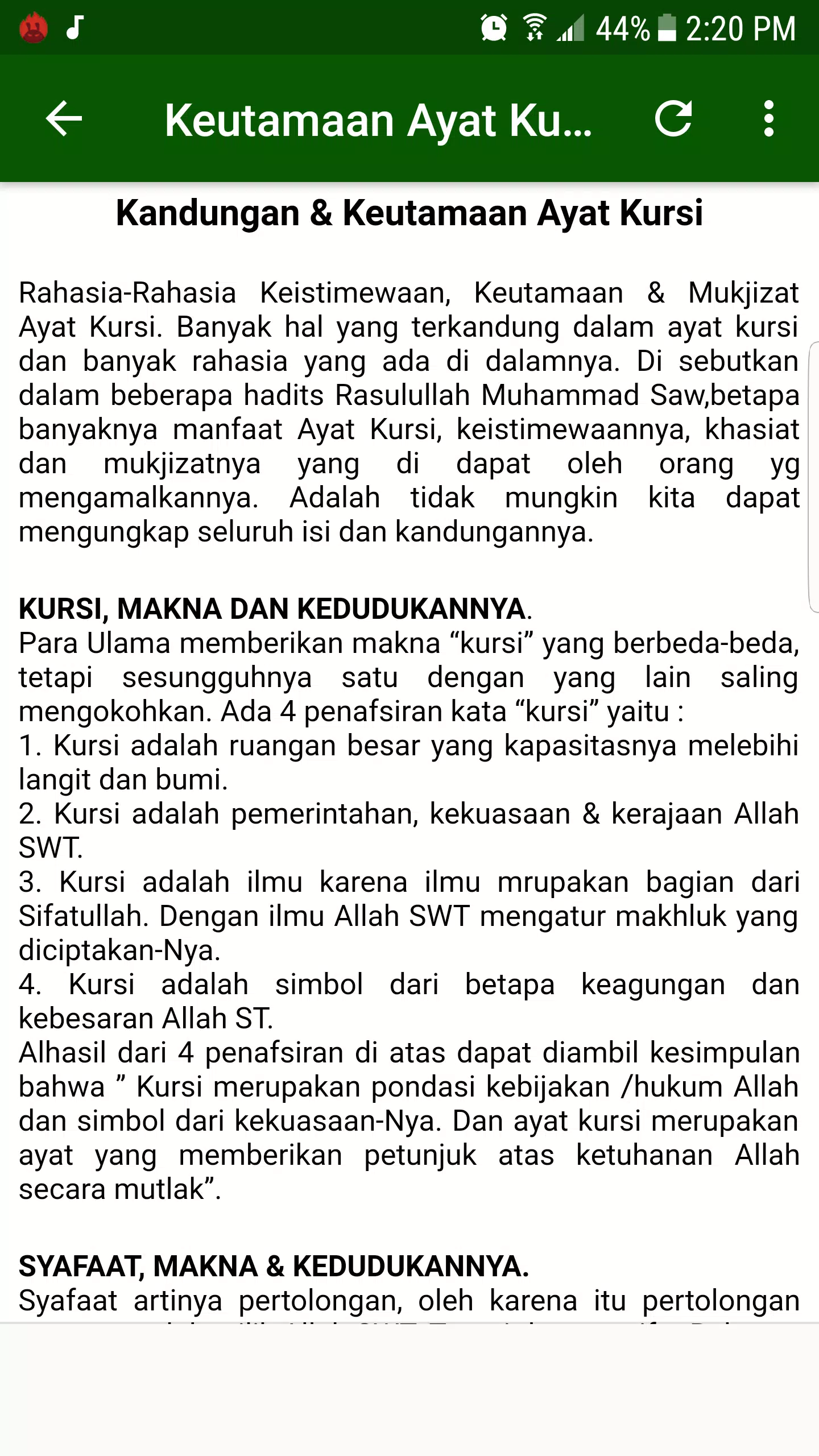 Apps Kamus Beserta Contoh Ayat