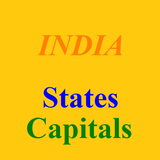India States & Capitals icône